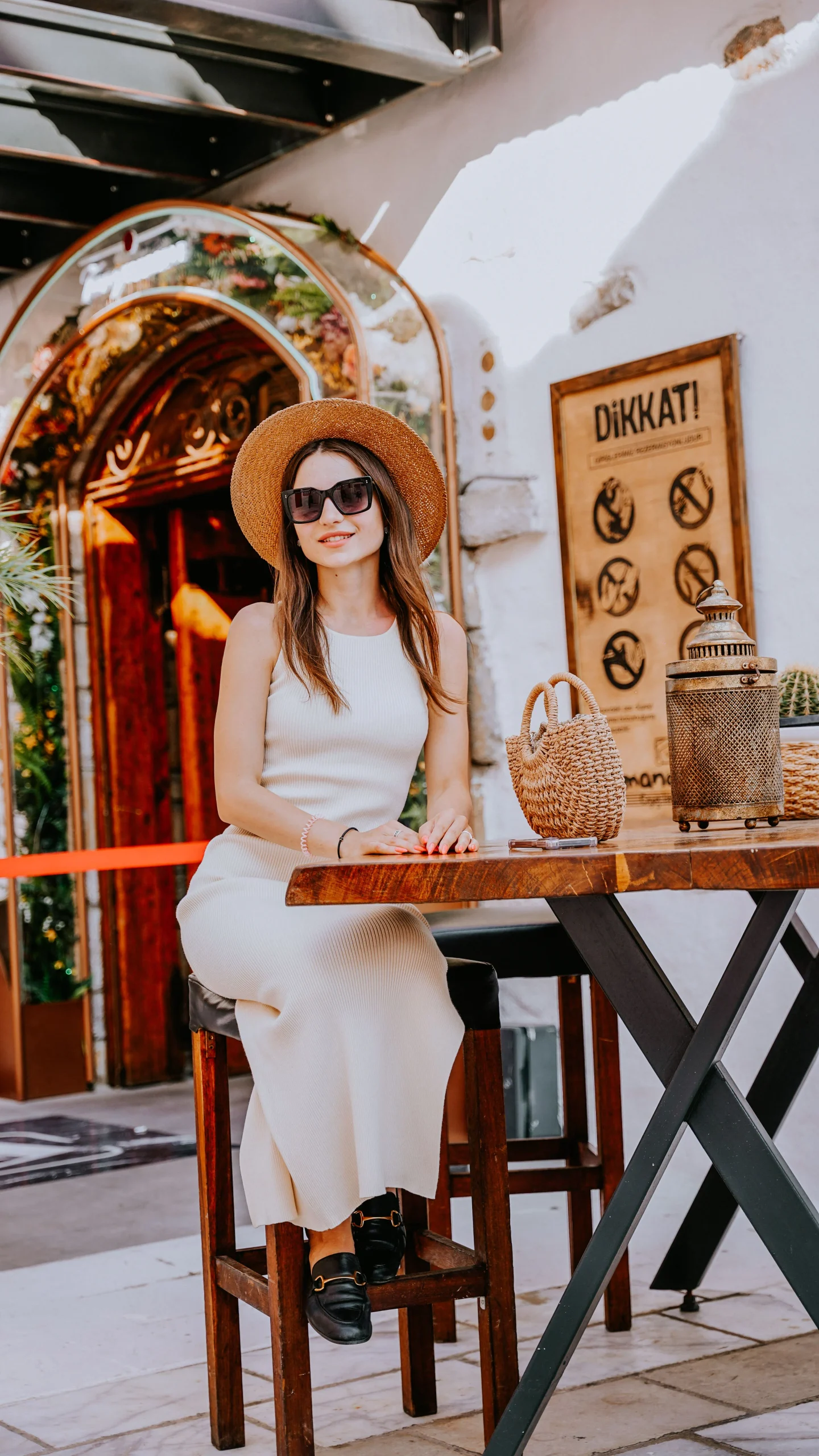 Ribbed Knit Midi Dress