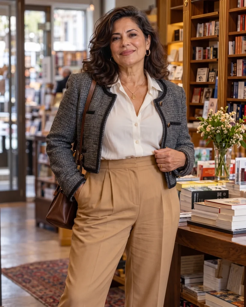 Choose Tops and Jackets That Define Your Waistline