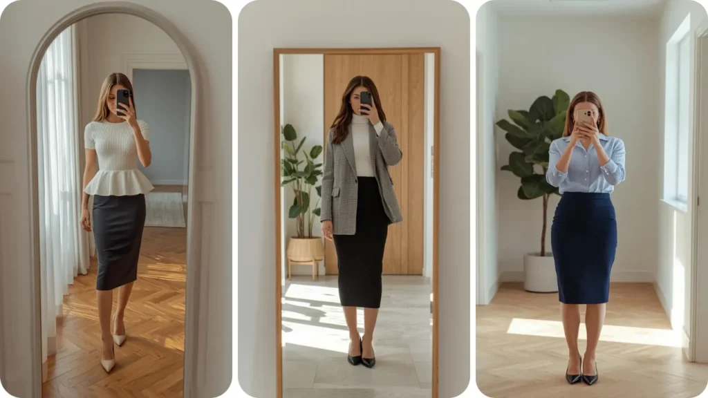 Chic Pencil Skirt Outfit Ideas