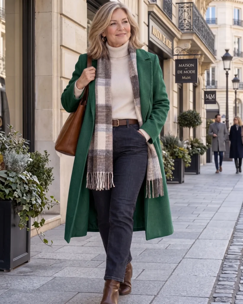 Create an Easy Winter Outfit Combination for Everyday Wear