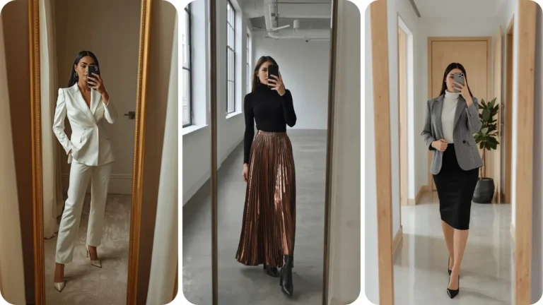Formal Evening Outfit Ideas