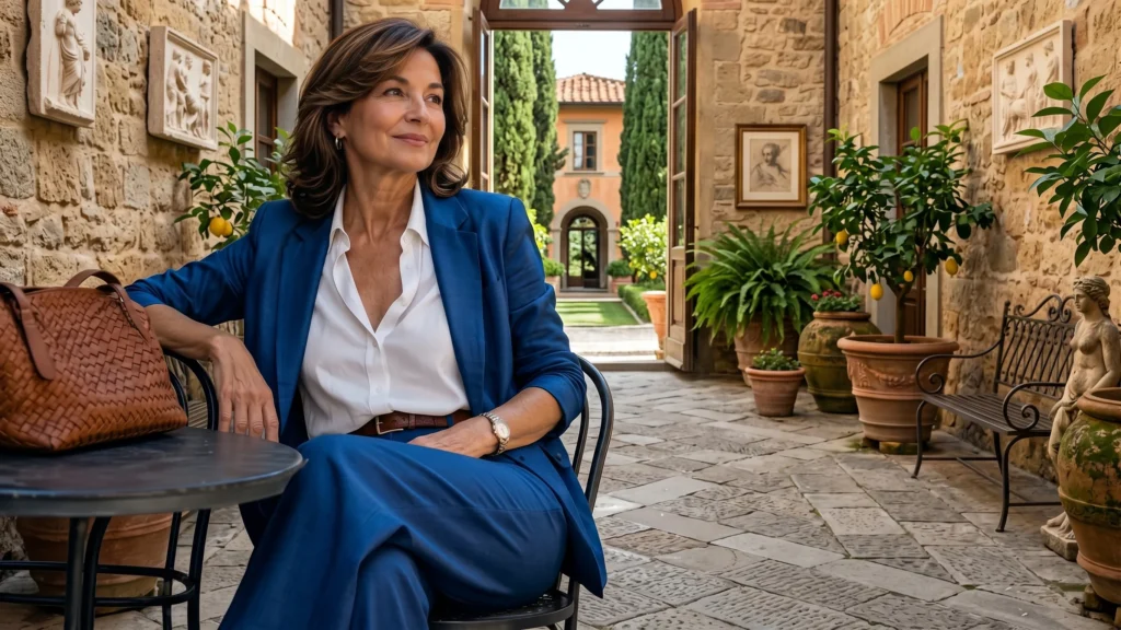How Italian Women Over 50 Dress — And What Their Wardrobe Can Teach You