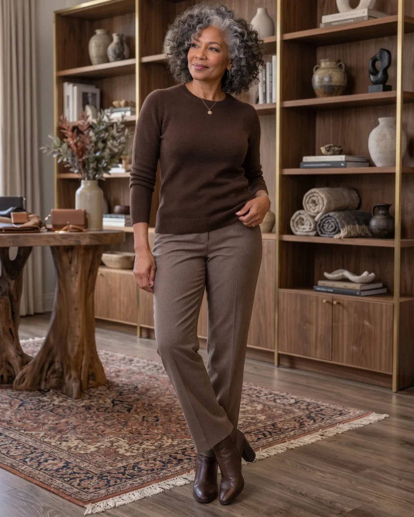 Pick Warm Sweaters That Preserve Your Natural Silhouette