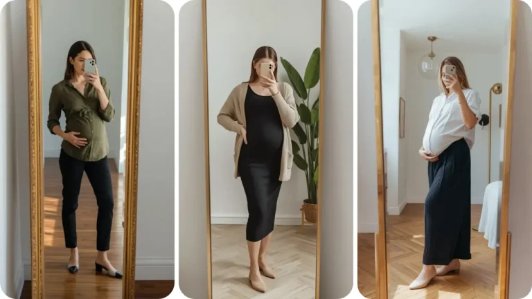 Pregnant Office Outfit Ideas