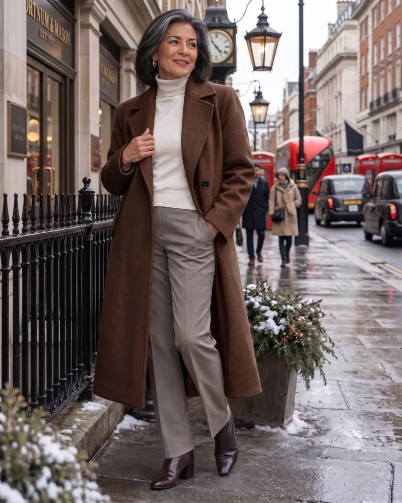 Rely on Your Coat for Warmth Instead of Extra Knitwear