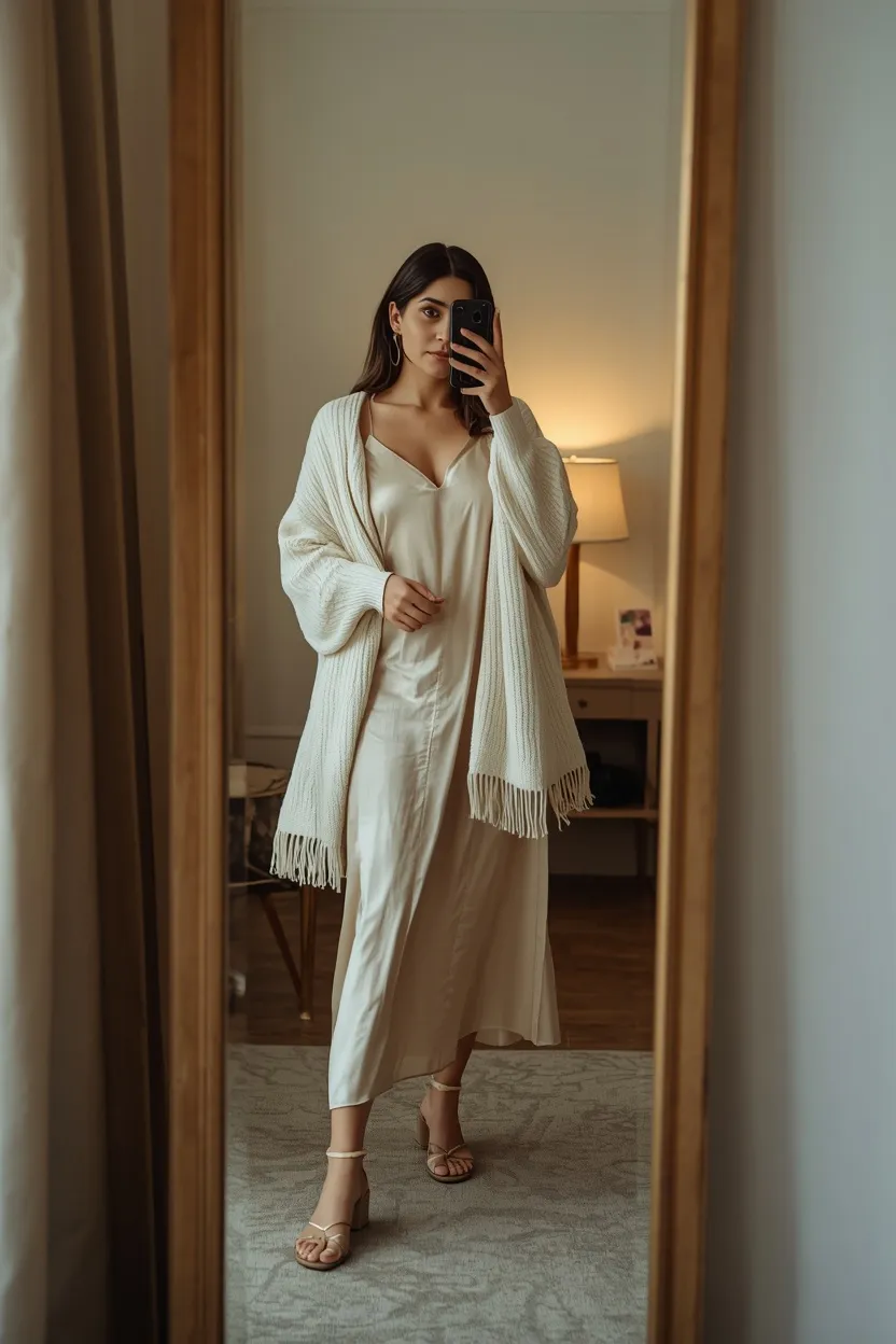 Silk Slip Dress