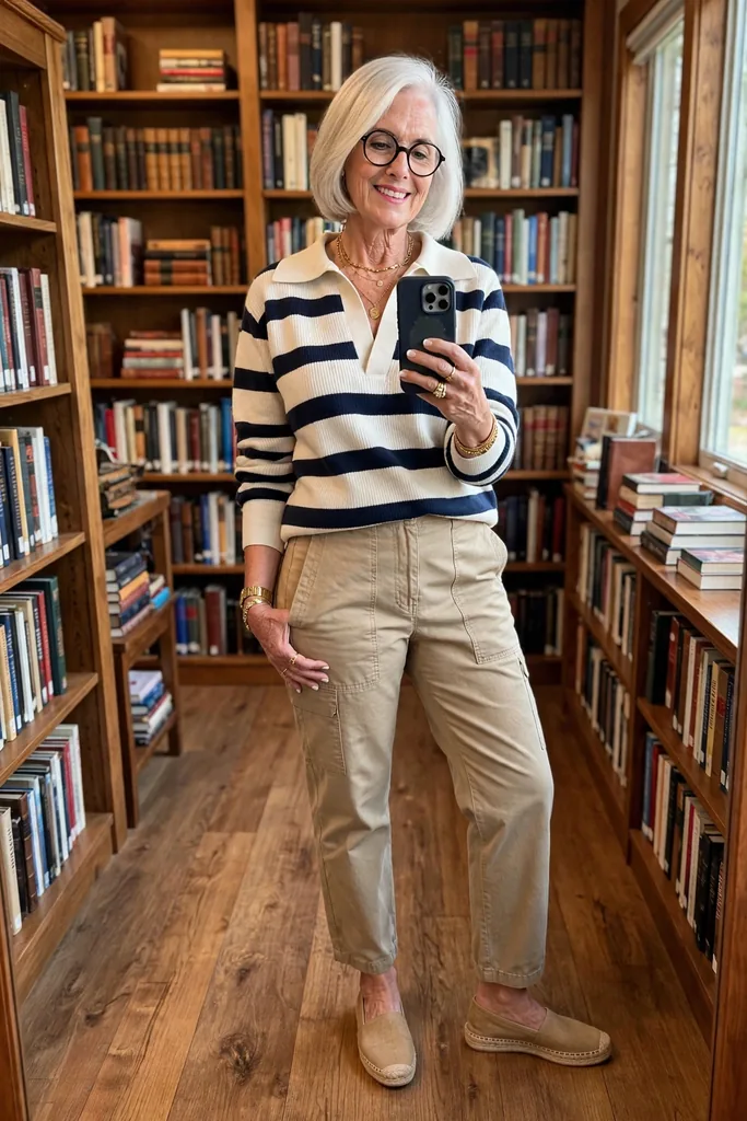 navy-stripe-knit-khaki-utility-trousers-espadrilles