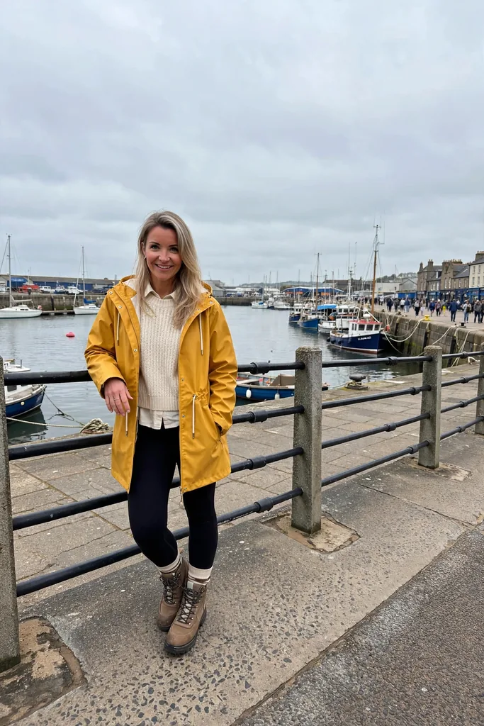 olive-rain-shell-over-fleece-and-leggings