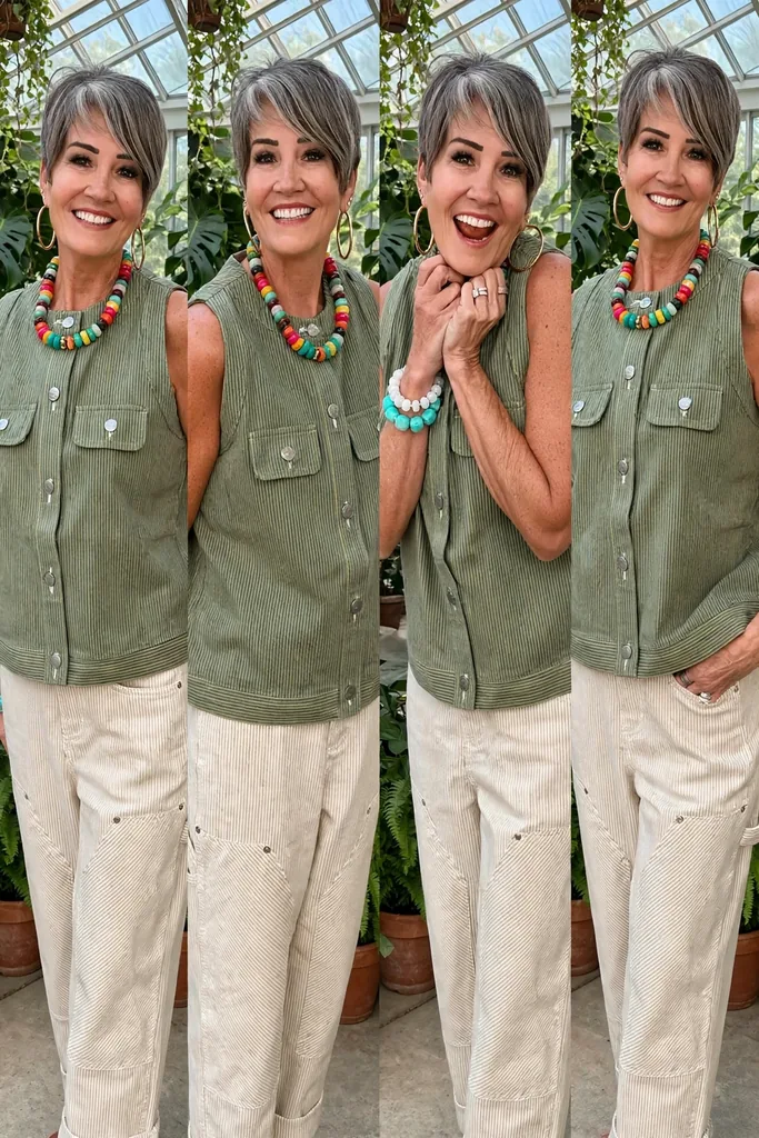 sage-striped-vest-with-ivory-pants