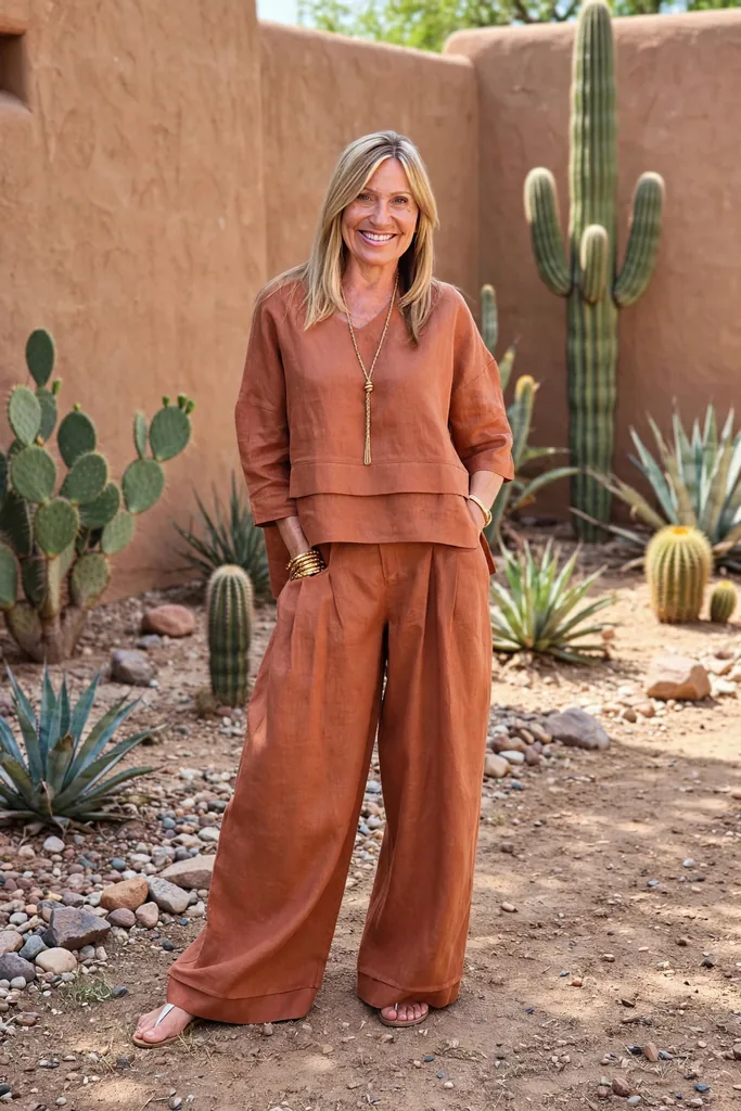 a-terracotta-linen-set