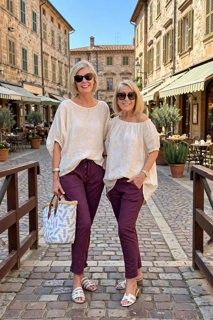 clean-ivory-tops-over-plum-pants
