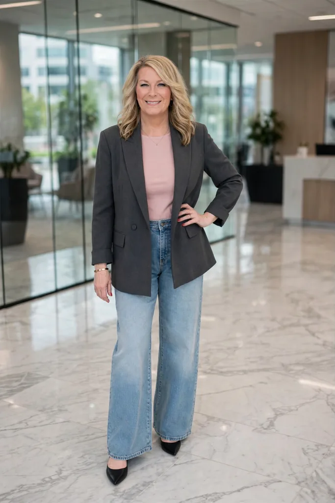 light-wash-wide-leg-jeans-under-a-charcoal-blazer