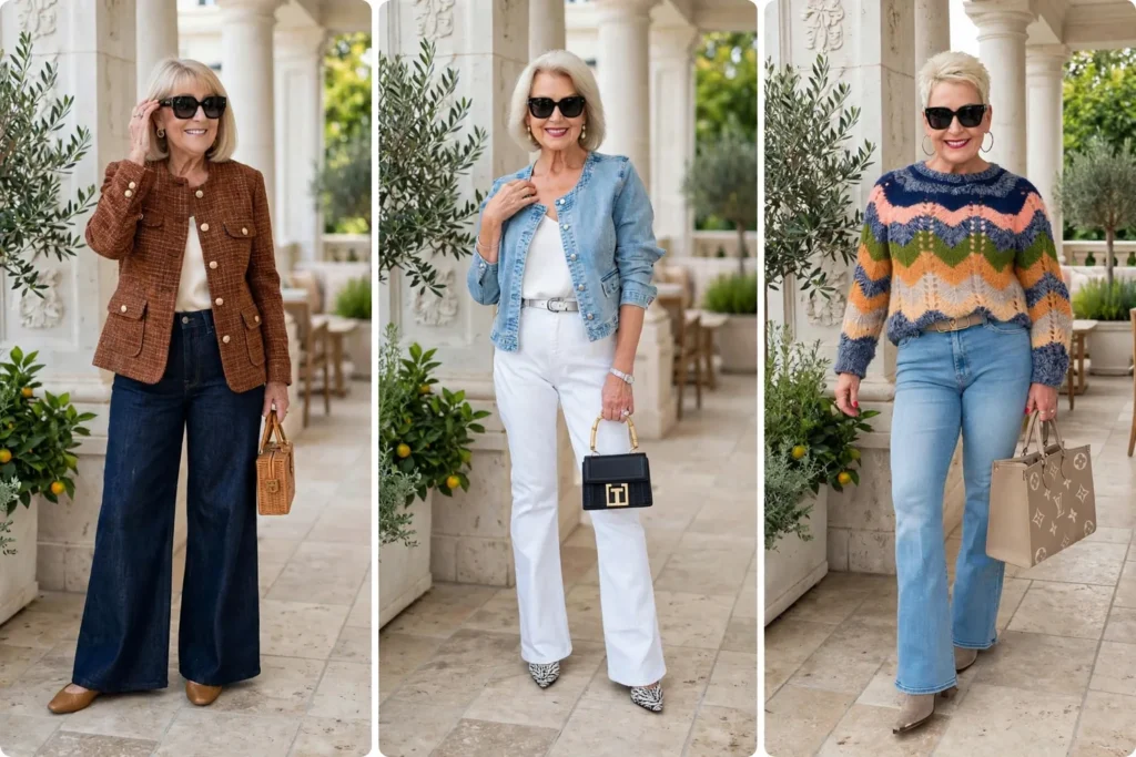 16-jeans-outfits-for-women-over-50-that-prove-denim-gets-better-with-time