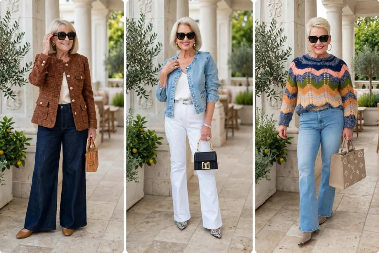 16-jeans-outfits-for-women-over-50-that-prove-denim-gets-better-with-time