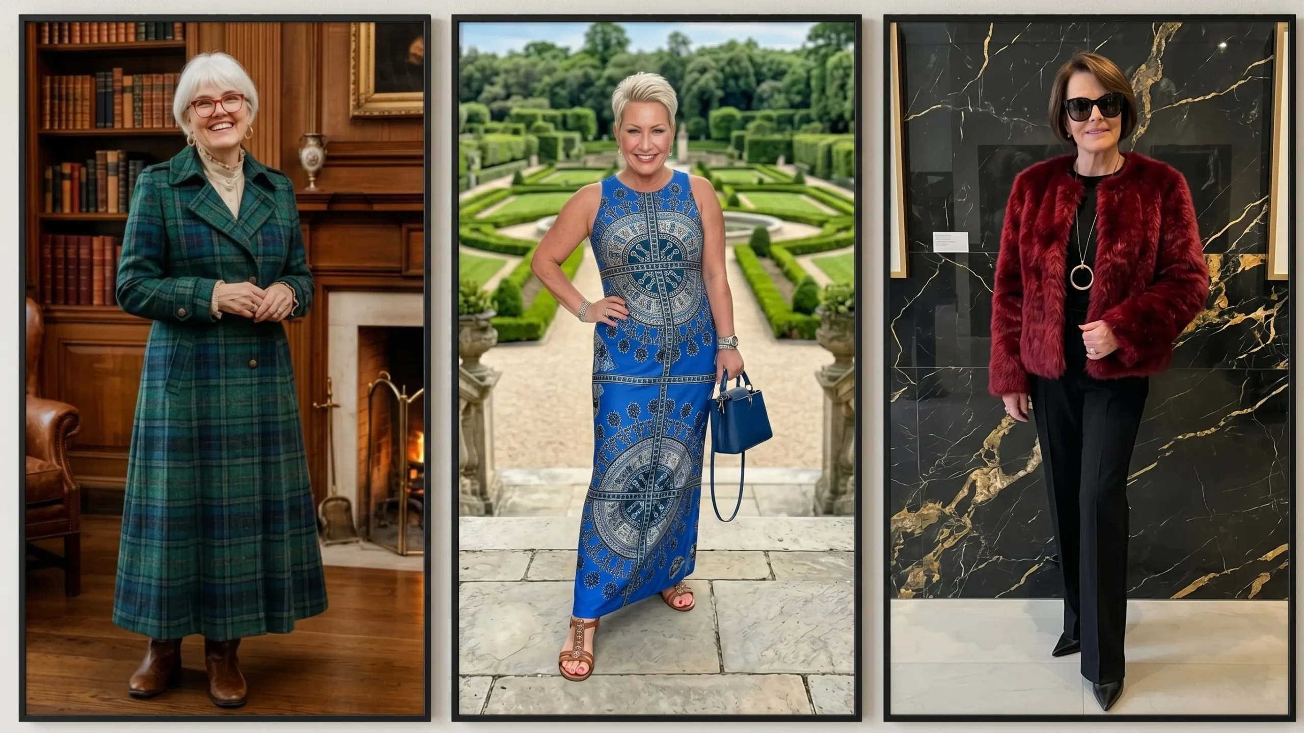 18 Holiday Outfits for Women Over 50 — From Parties to Family Dinners
