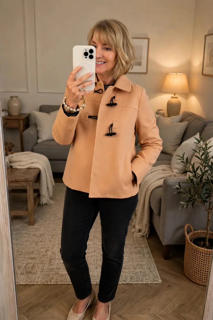 apricot-toggle-jacket-over-black-jeans