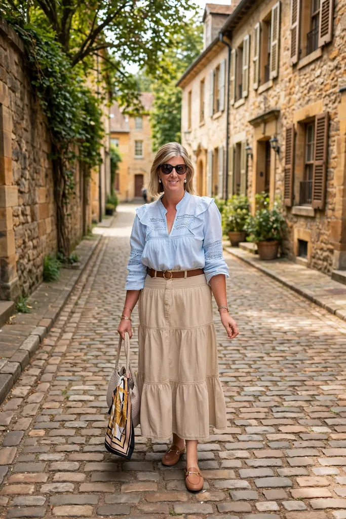 a-belted-take-on-the-all-white-skirt-set