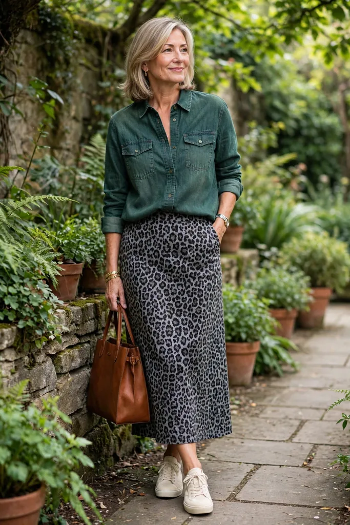 denim-and-relaxed-knits-keep-leopard-and-zebra-feeling-casual-and-current