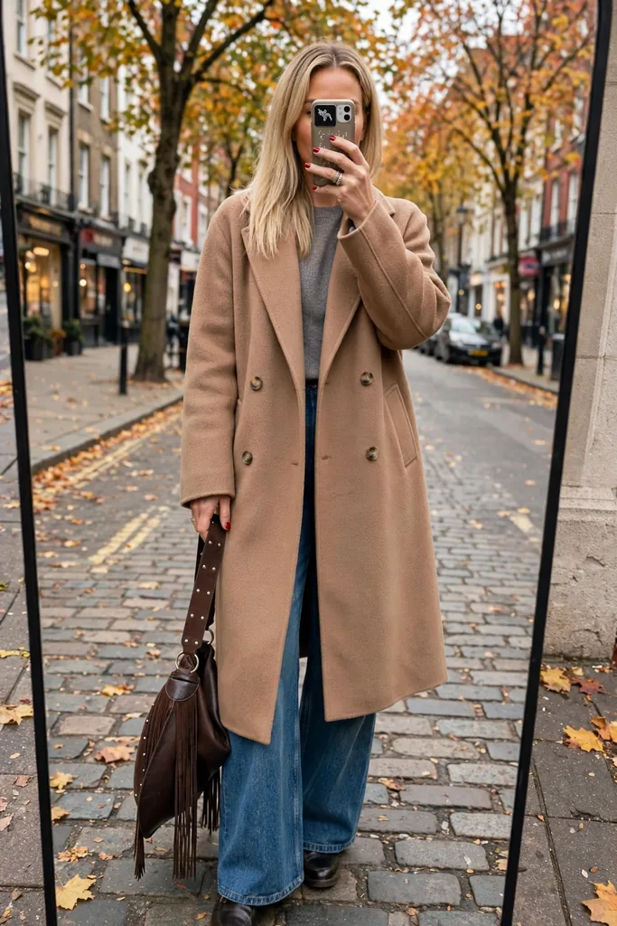 long-camel-coat-worn-with-medium-wash-wide-leg-jeans