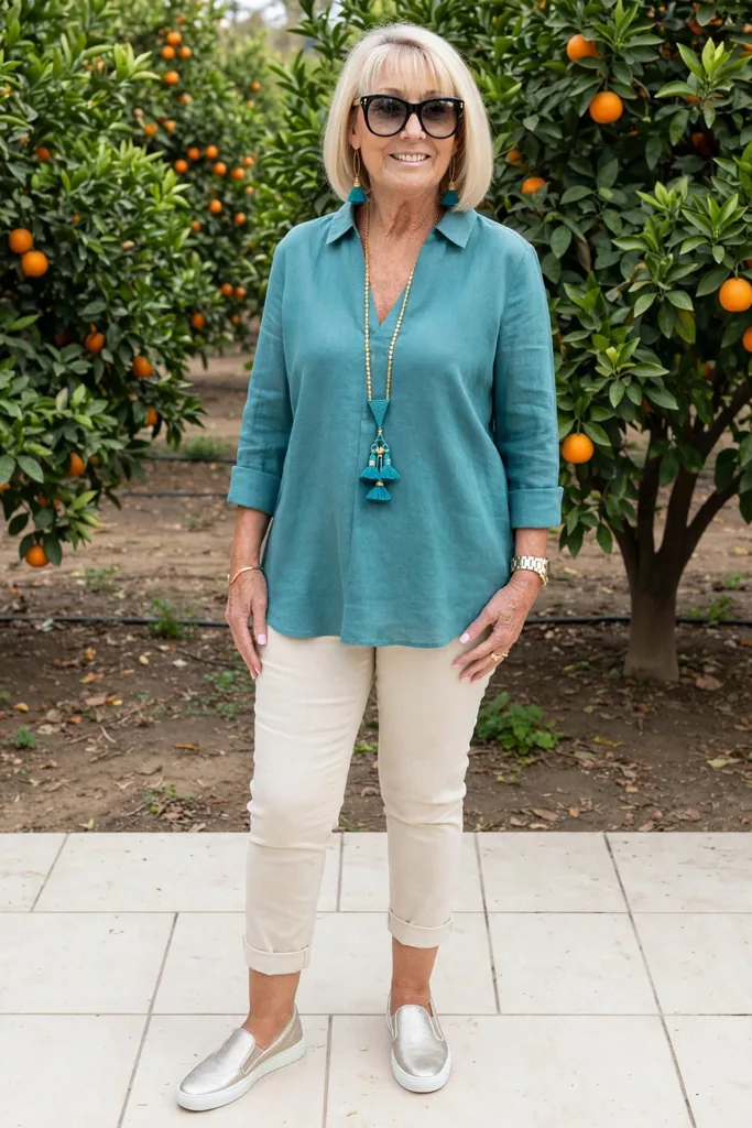 bright-teal-linen-tunic
