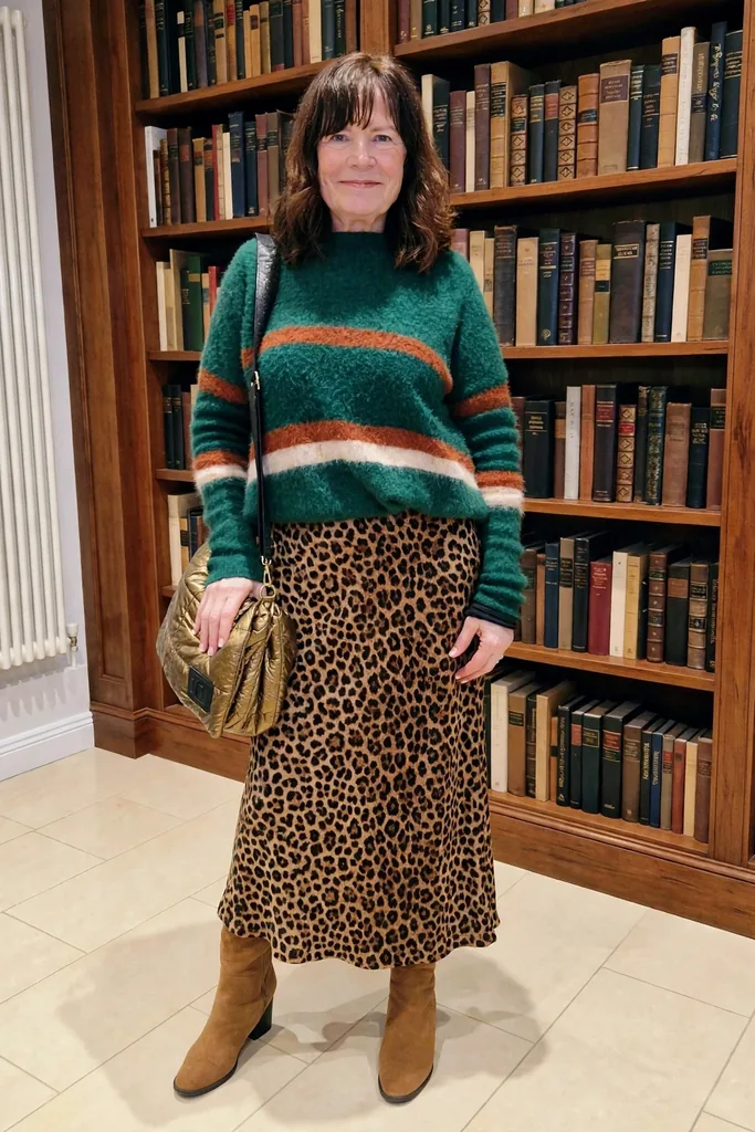 fuzzy-stripes-with-an-animal-print-midi