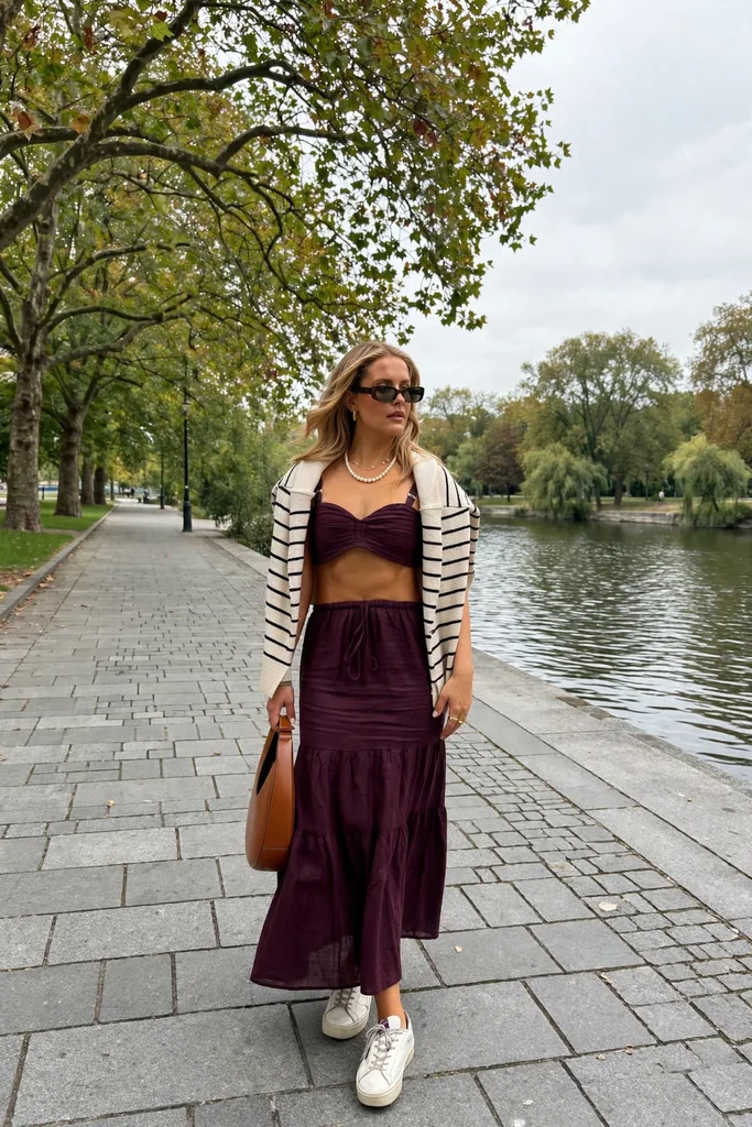 rich-burgundy-maxi-skirt-and-a-shoulder-draped-knit