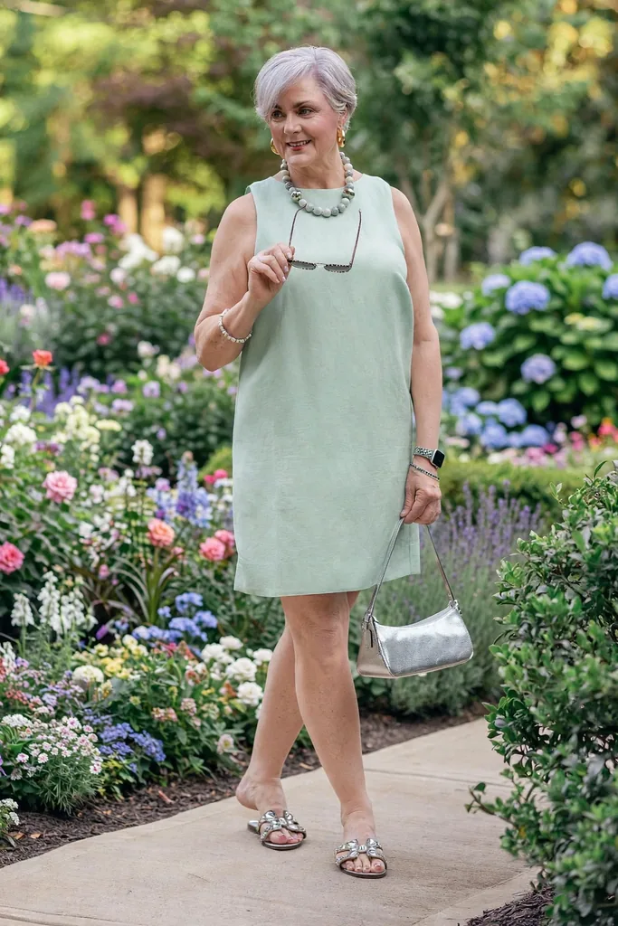 mint-green-shift-dress
