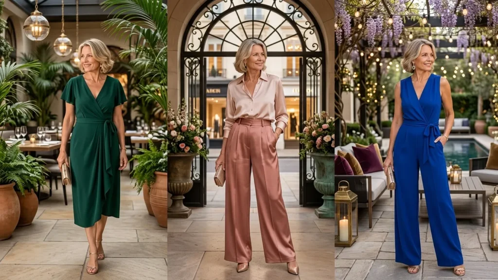 Dresses Are Optional: Trousers and Jumpsuits Work Beautifully Too