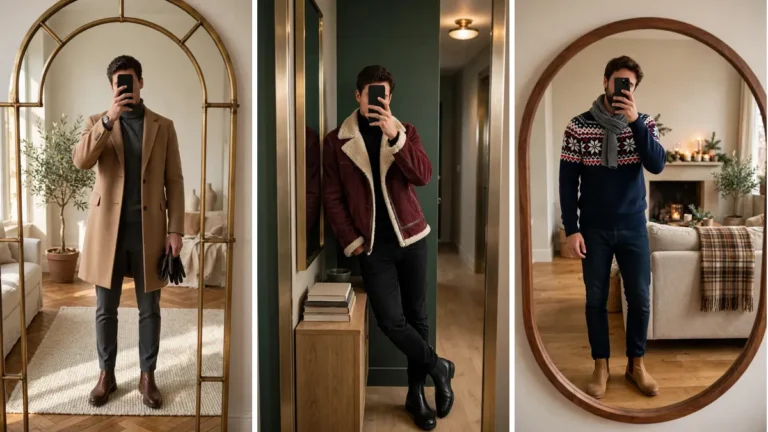 16 Winter Outfit Ideas for Men Over 25 That Look Sharp All Season