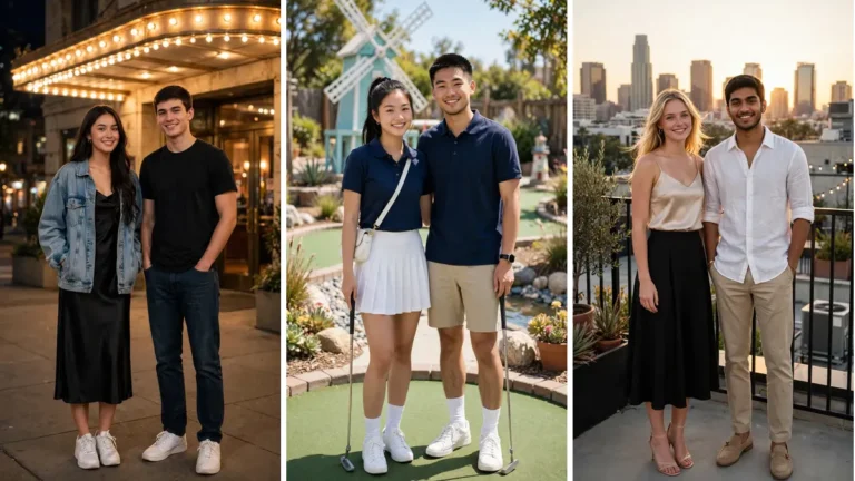 15 Casual Date Night Outfits for College Couples That Look Stunning