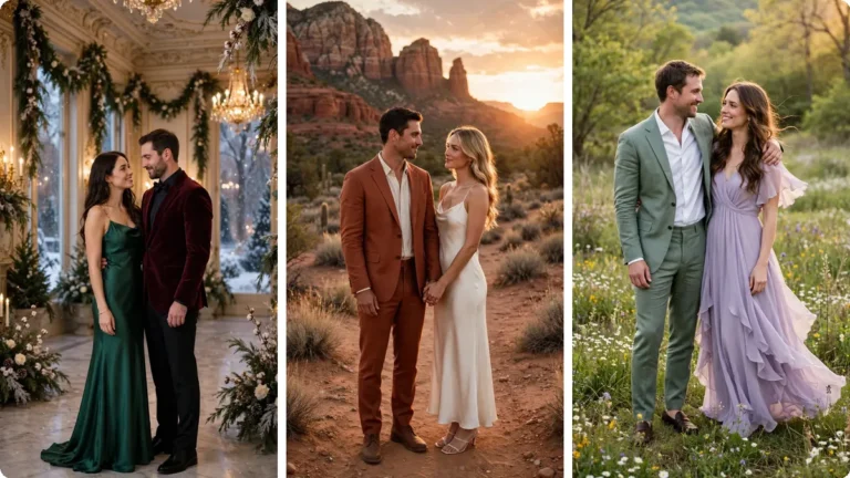 16 Non Traditional Wedding Outfits for Couples Who Want Something Different