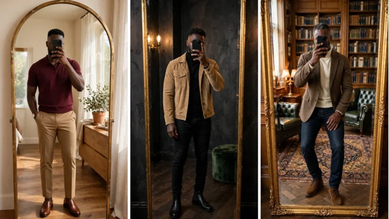 17 Smart Casual Outfit Ideas for Black Men in Their 30s That Always Look Polished