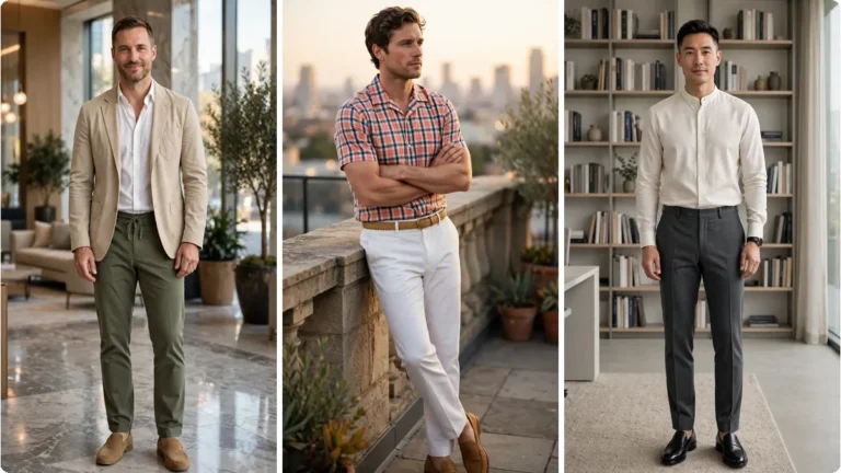 13 Summer Outfit Ideas for Busy Corporate Men That Stay Sharp in the Heat