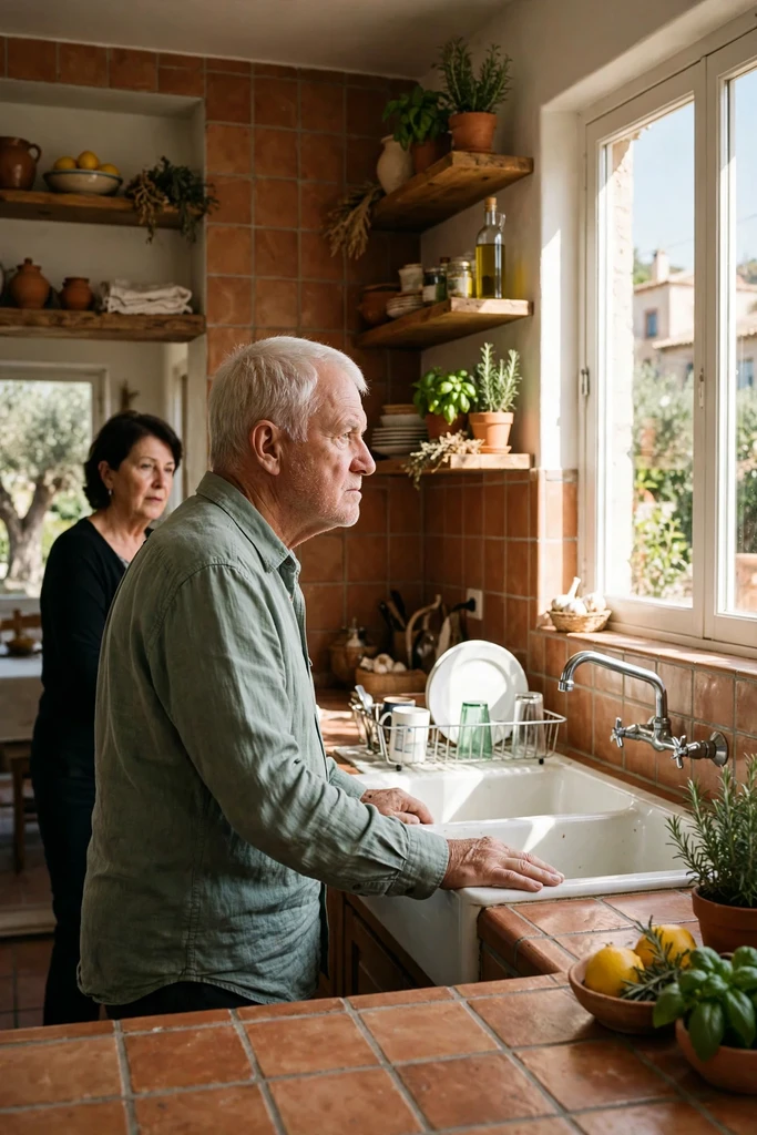 Setting Down the Weight of Old Grievances