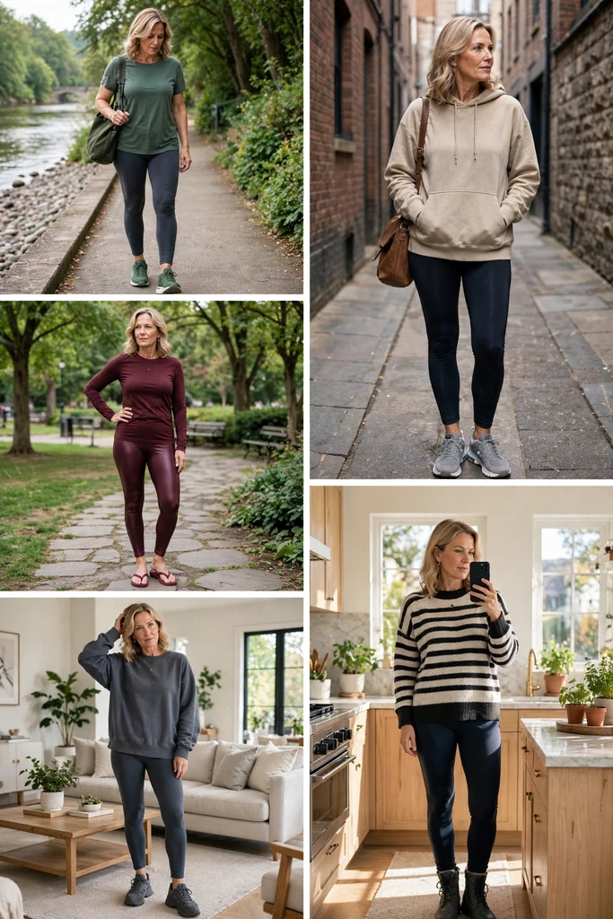 Legging Mistakes That Read as Sloppy