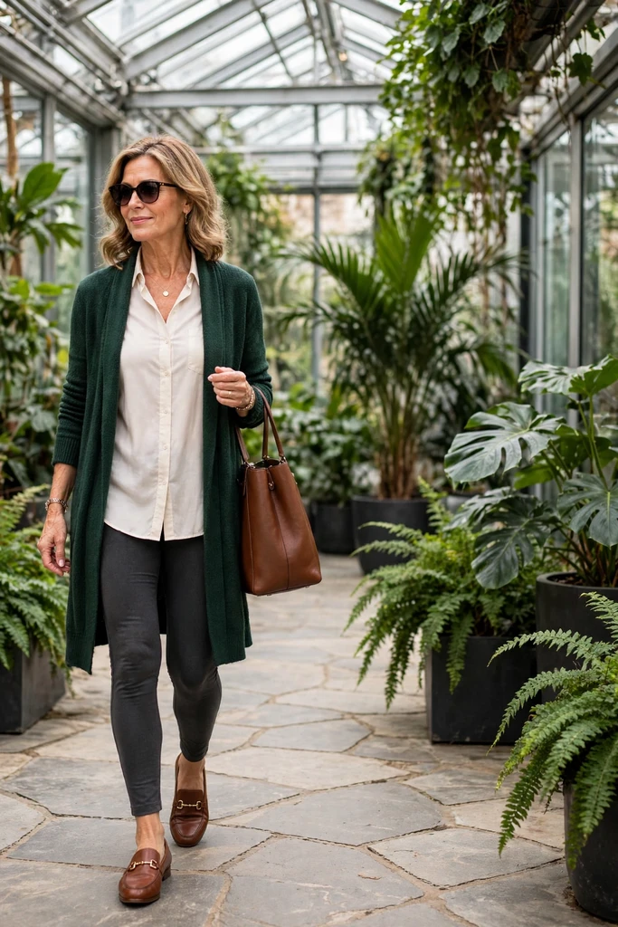 A No-Fail Leggings Formula to Steal