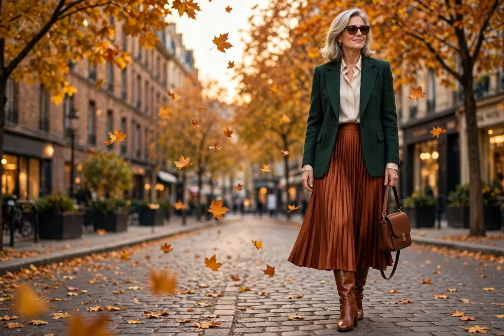 100 Stylish Fall Outfits for Women Over 50 You'll Want to Wear All Season