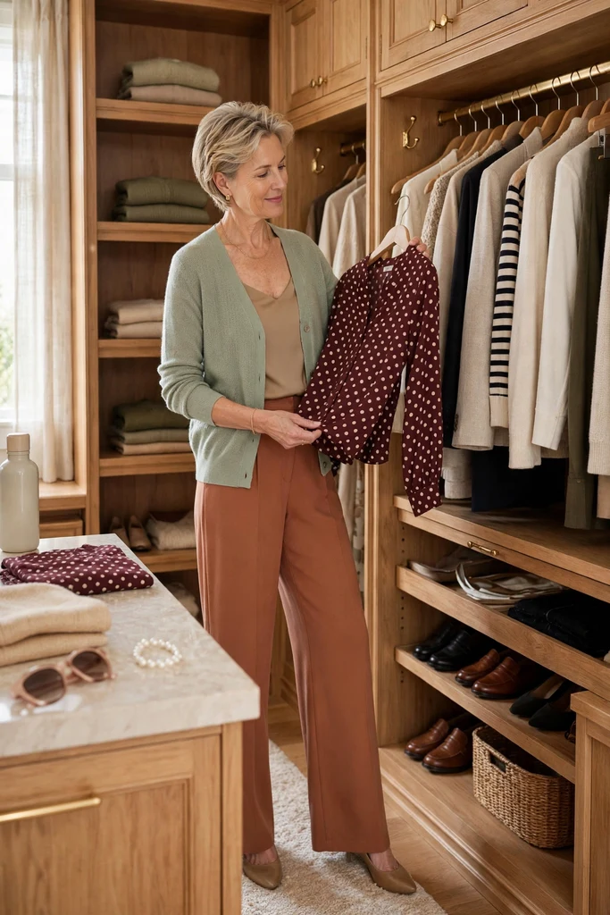 Fitting Dots Into a Capsule Wardrobe
