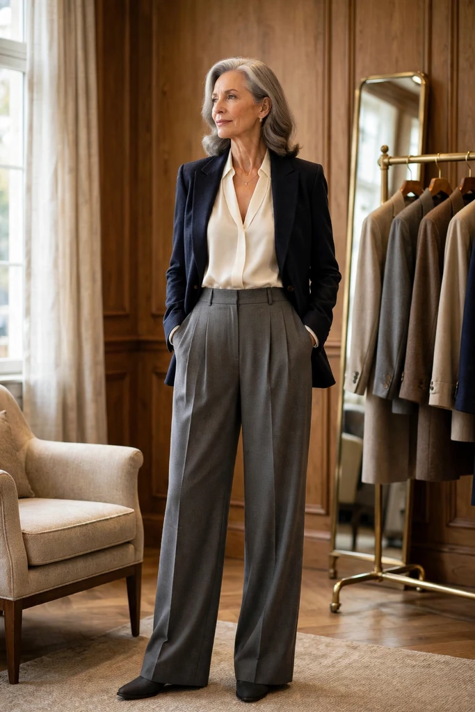 Softly Tailored Pieces: The Foundation