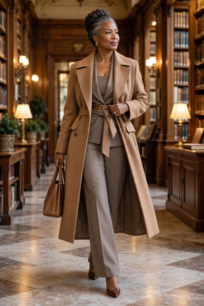 Let Jackets, Coats and Belts Do the Shaping