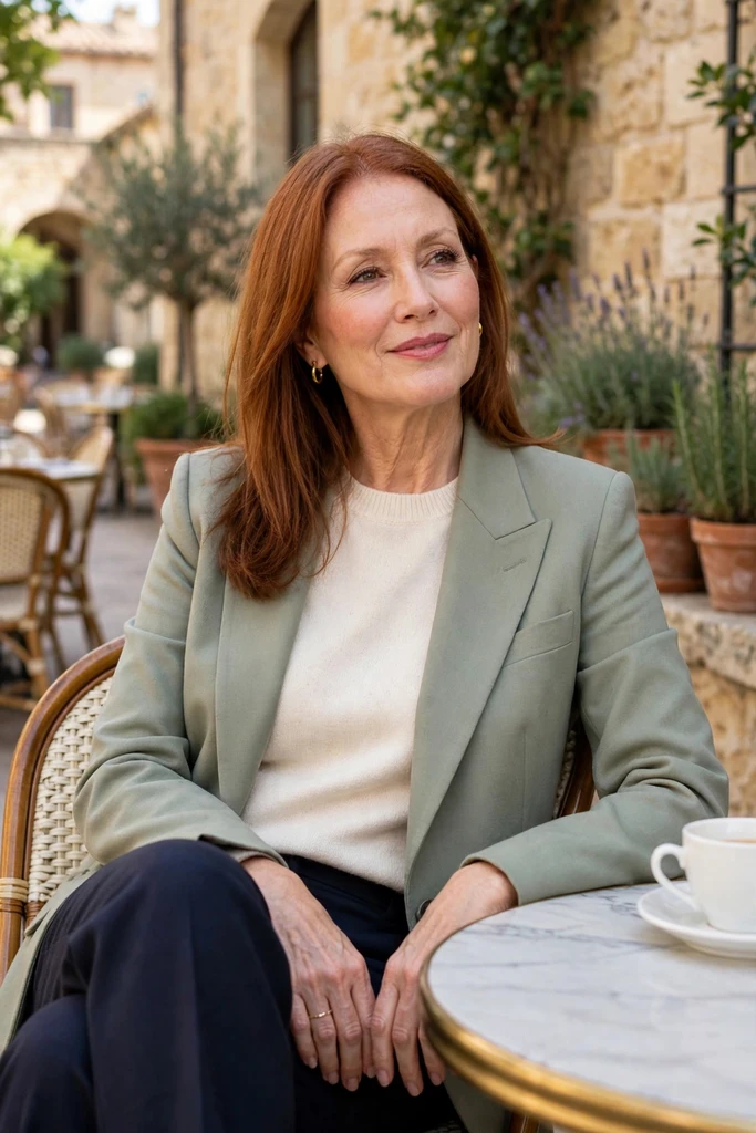 Julianne Moore and Jennifer Aniston: Proof That Simple Wins