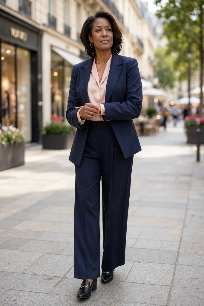 Michelle Obama and Jennifer Lopez: Tailoring With a Modern Edge