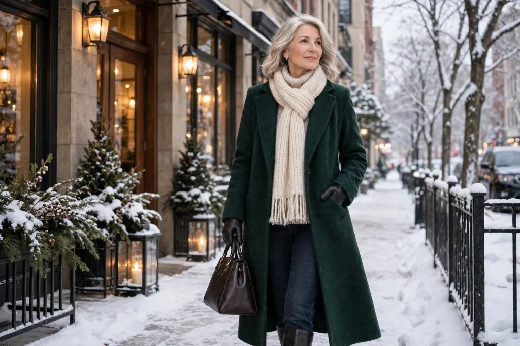 How to Stay Warm and Polished Over 50 When the Temperature Plummets How to Stay Warm and Polished Over 50 When the Temperature Plummets