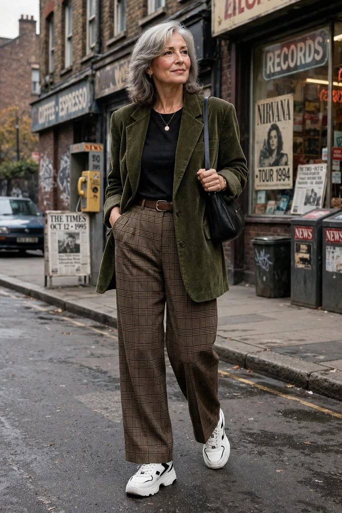 Balance Your Proportions When You Go Oversized
