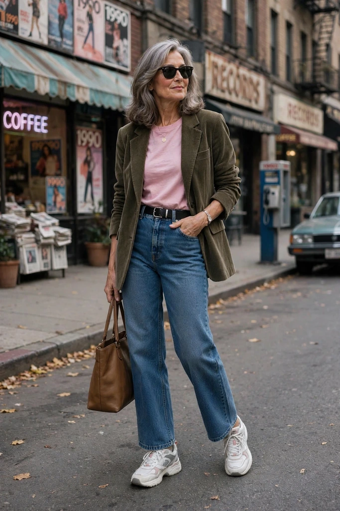 Build a 90s Outfit Formula You Can Repeat Endlessly