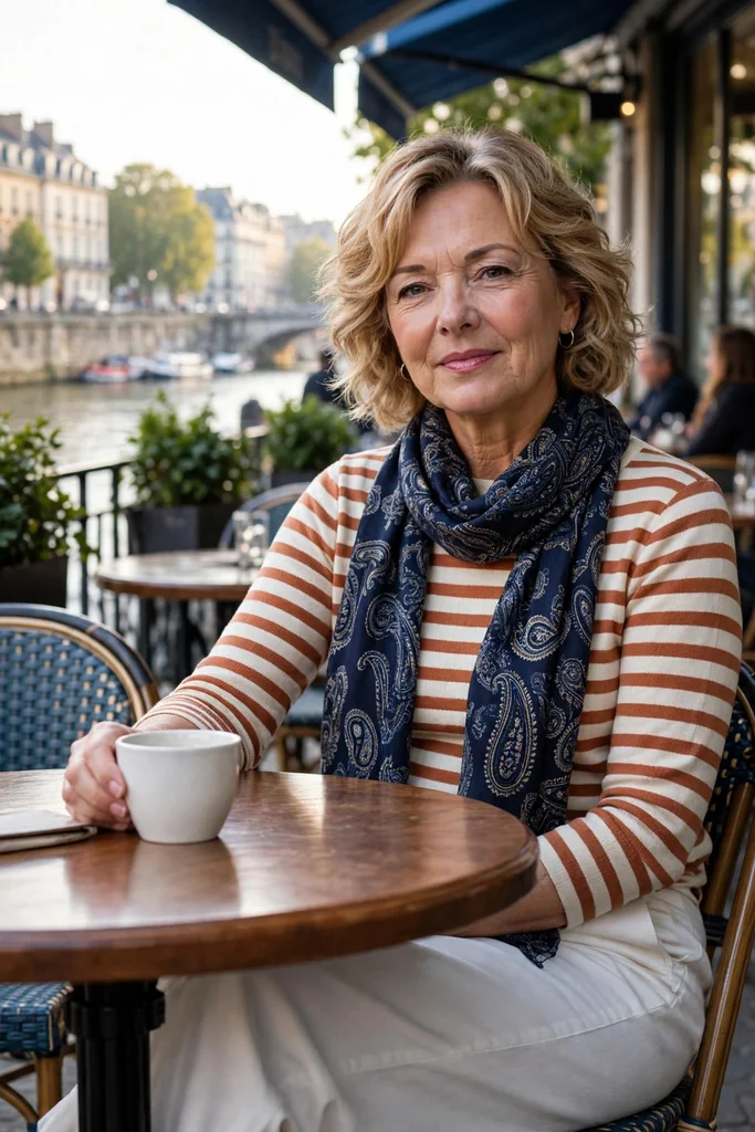 Start With Stripes as Your Easy Second Pattern