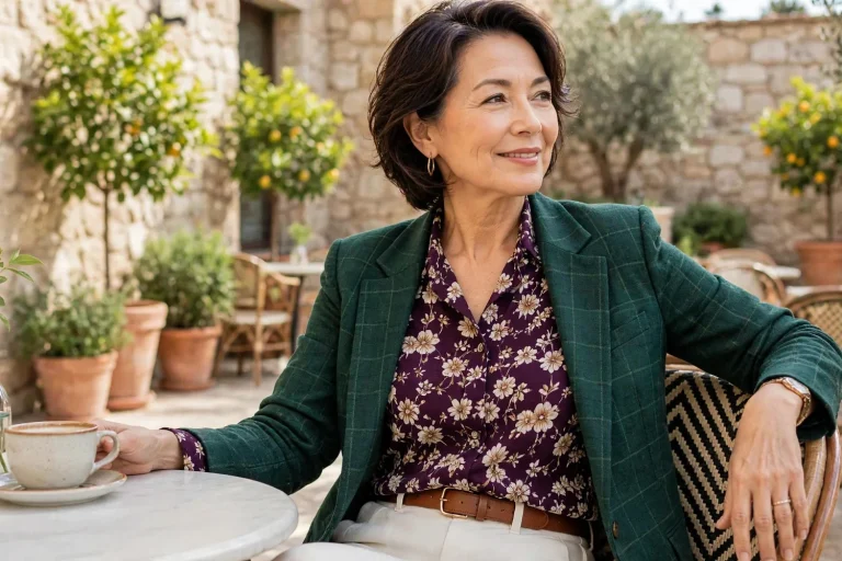 Pattern Mixing Over 50: How to Pair Prints in Ways That Truly Work