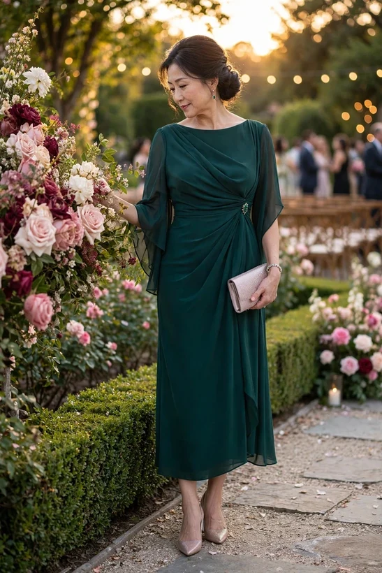 Coordinate With the Wedding Colors Without Matching Them Exactly