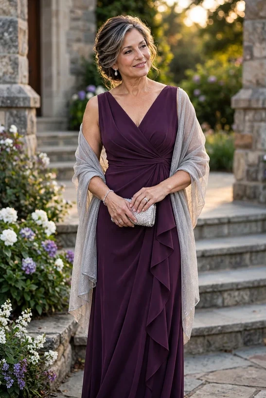 A Dependable Mother-of-the-Groom Outfit Formula