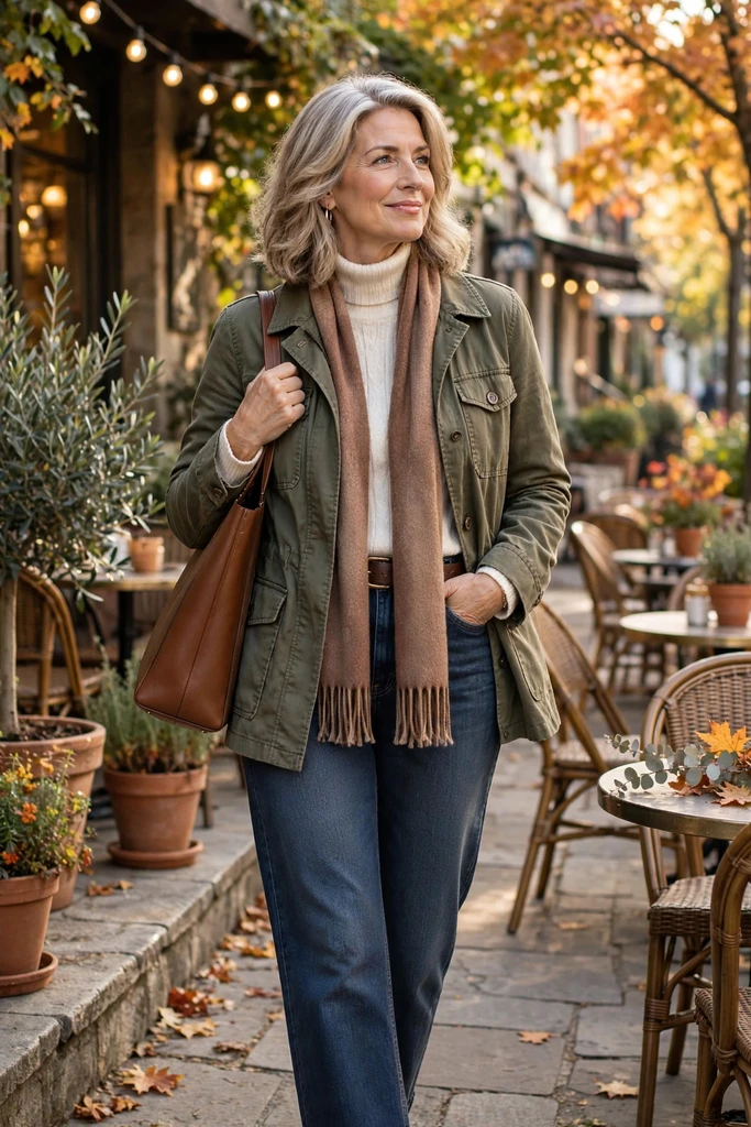 Jackets and Layers That Turn Simple Outfits Into Polished Ones